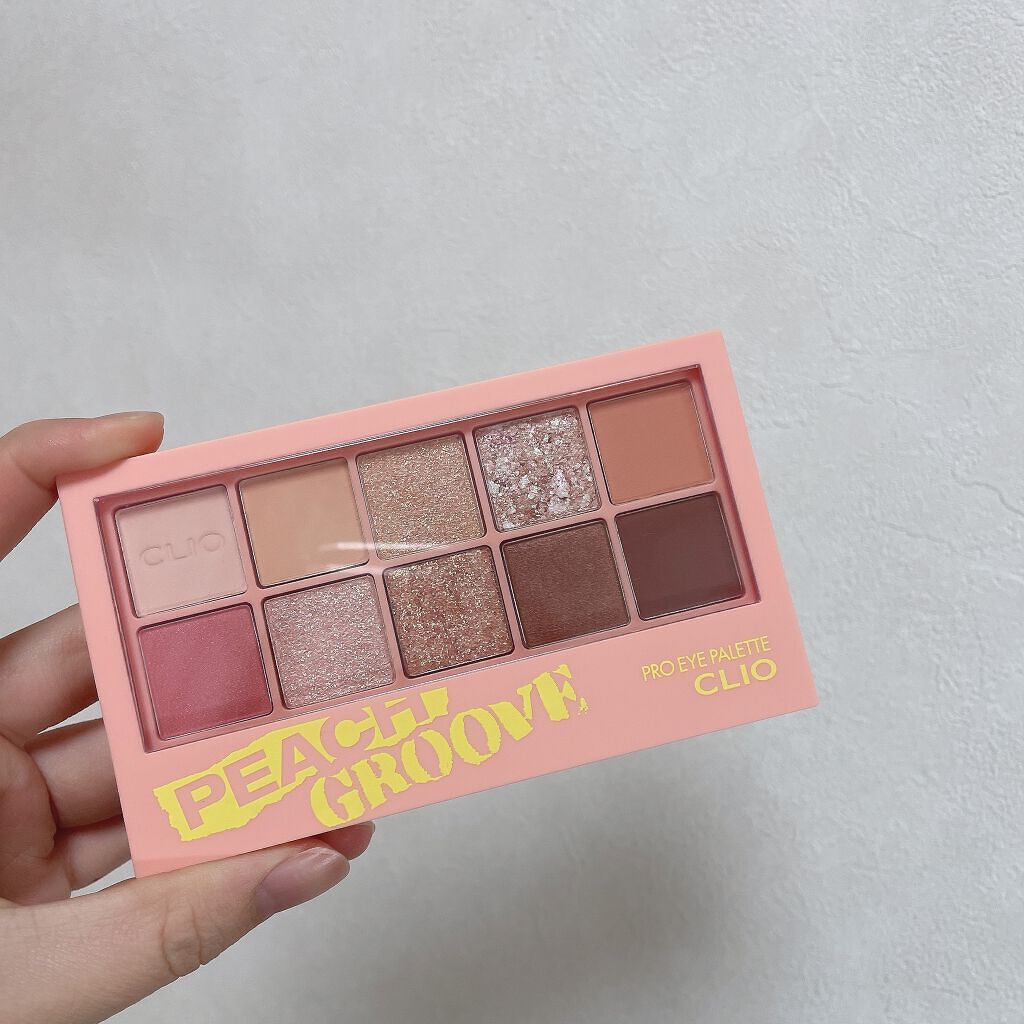 プロ アイ パレット/CLIO/アイシャドウパレットを使ったクチコミ（3枚目）