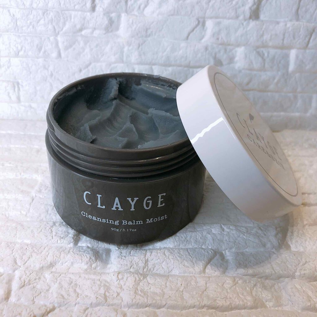 クレンジングバーム モイスト/CLAYGE/クレンジングバームを使ったクチコミ(1枚目)