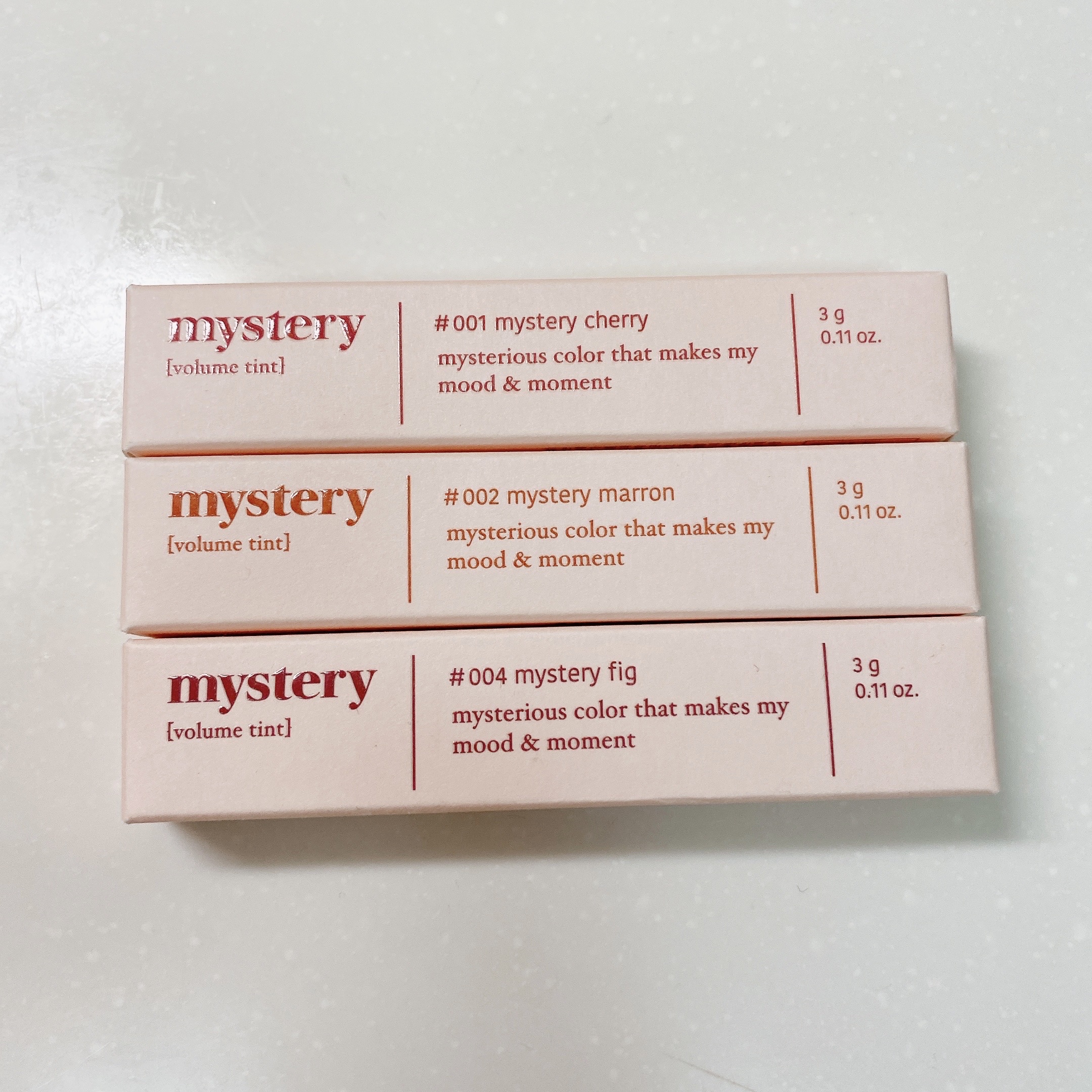 Mystery Volume Tint ミステリーボリュームリップティント/i’m meme/リップティントを使ったクチコミ（2枚目）