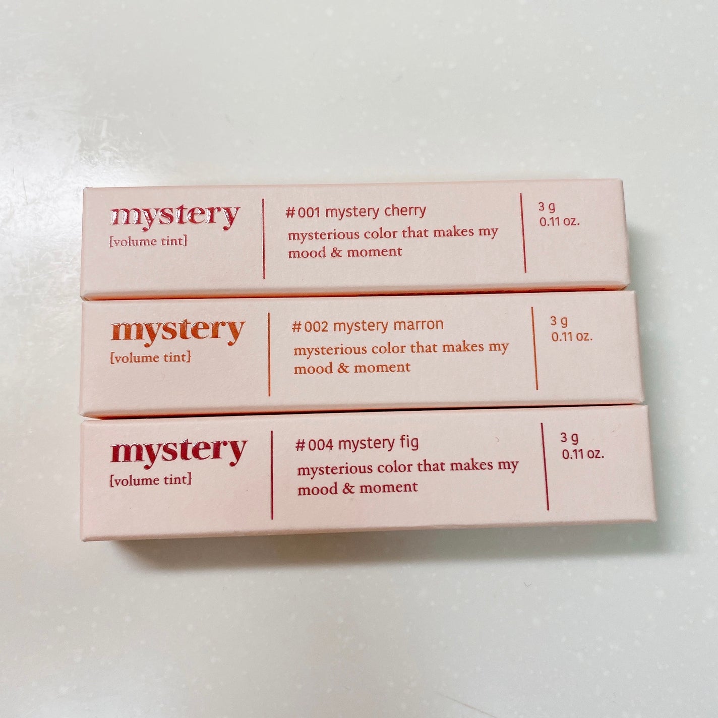 Mystery Volume Tint ミステリーボリュームリップティント/i’m meme/リップティントを使ったクチコミ(2枚目)