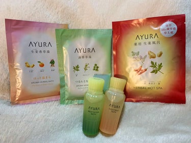 薬用ハーバルホットスパ/AYURA/入浴剤を使ったクチコミ（1枚目）