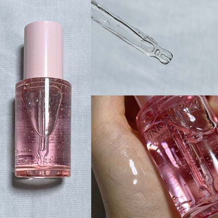 ピンクティーツリーシナジーセラム/APLIN/美容液を使ったクチコミ(2枚目)