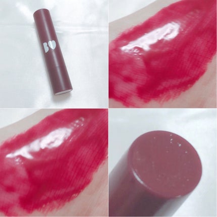 つやぷるリップR/b idol/口紅を使ったクチコミ(2枚目)