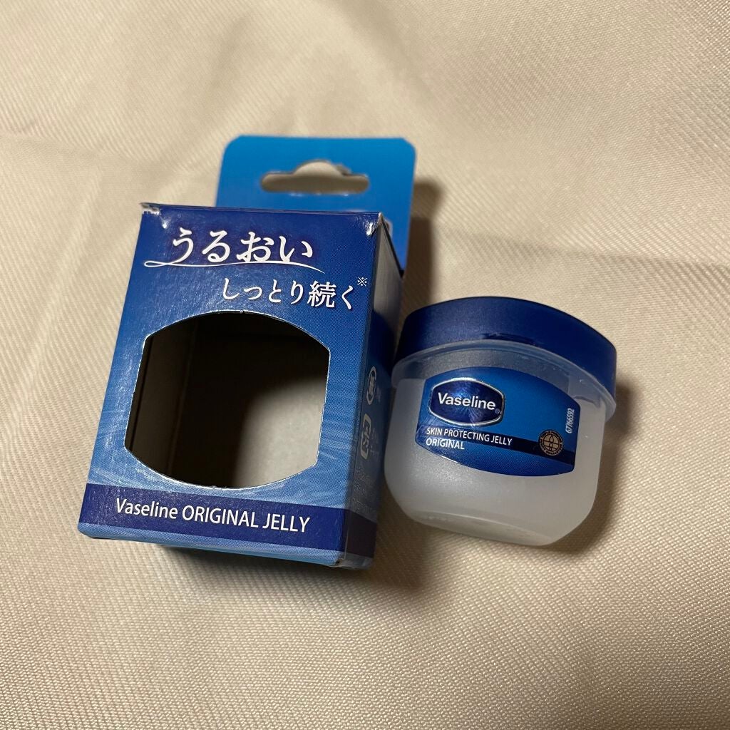 オリジナル ピュアスキンジェリー/ヴァセリン/ボディクリームを使ったクチコミ(2枚目)