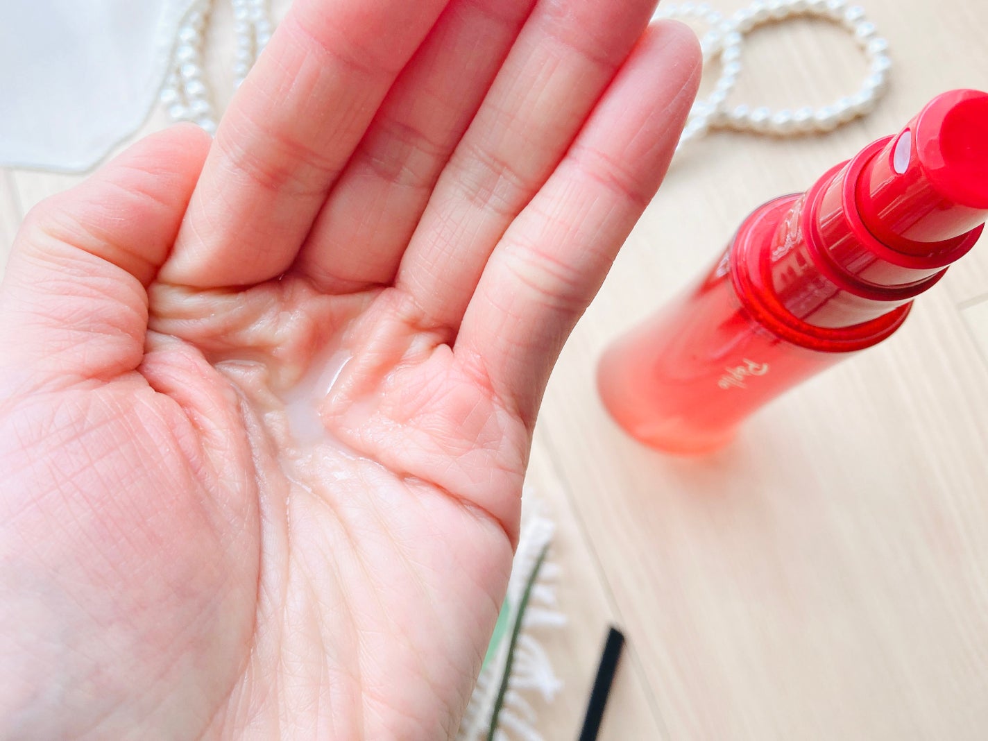 オイル&エッセンス ミスト/Papilio/ミスト状化粧水を使ったクチコミ(7枚目)