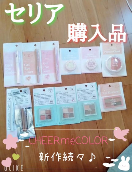 TSE スティックアイシャドウ/セリア/スティックアイシャドウを使ったクチコミ(1枚目)