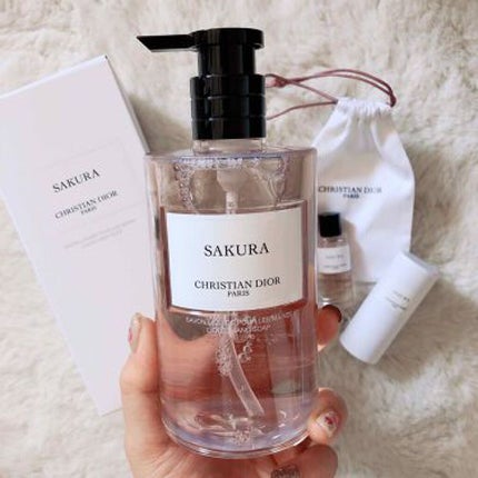 メゾン クリスチャン ディオール サクラ リキッド ソープ/Dior/ボディグッズを使ったクチコミ(1枚目)