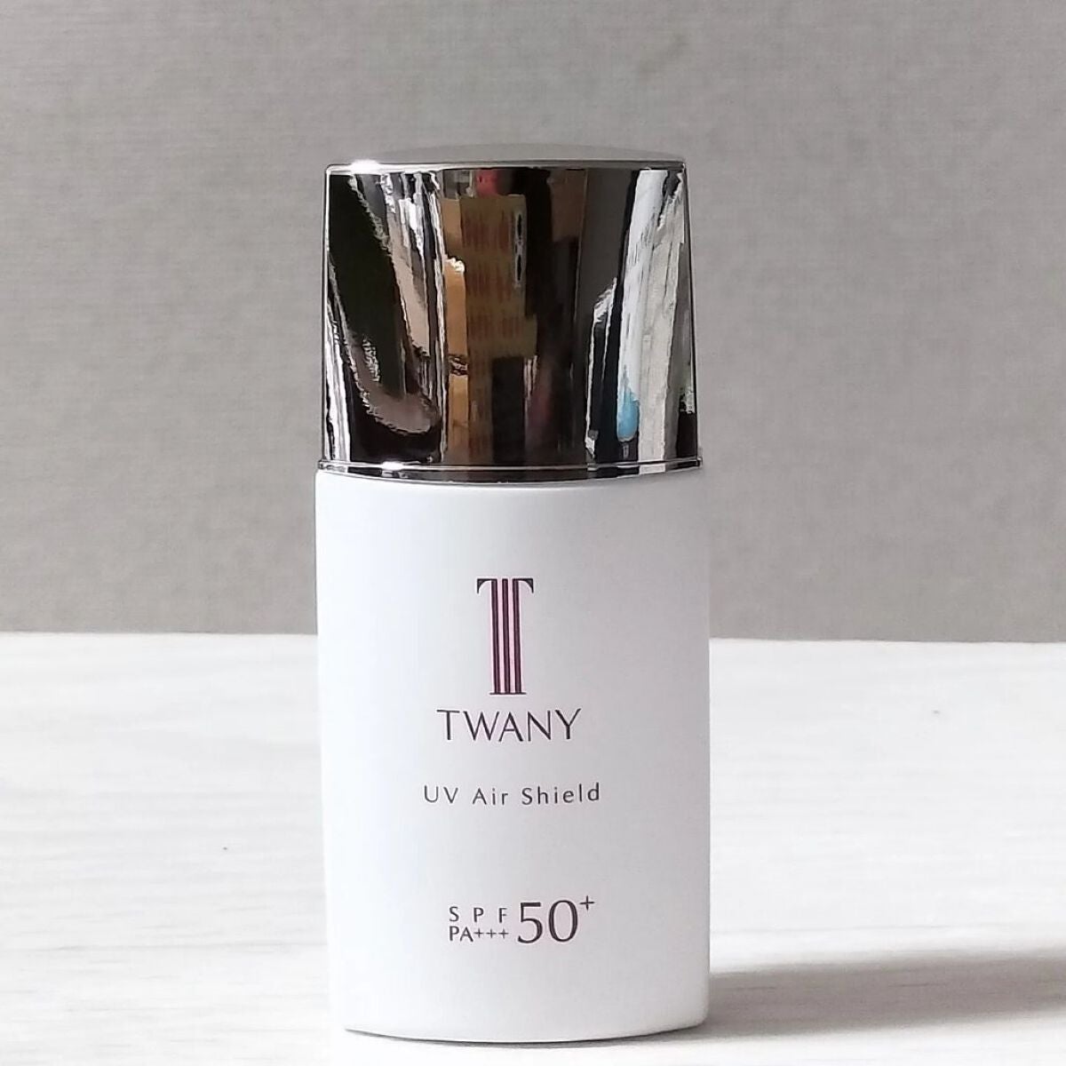 UVエアシールド/TWANY/日焼け止めミルクを使ったクチコミ(1枚目)