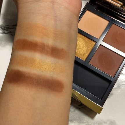 アイ カラー クォード/TOM FORD BEAUTY/アイシャドウパレットを使ったクチコミ(3枚目)