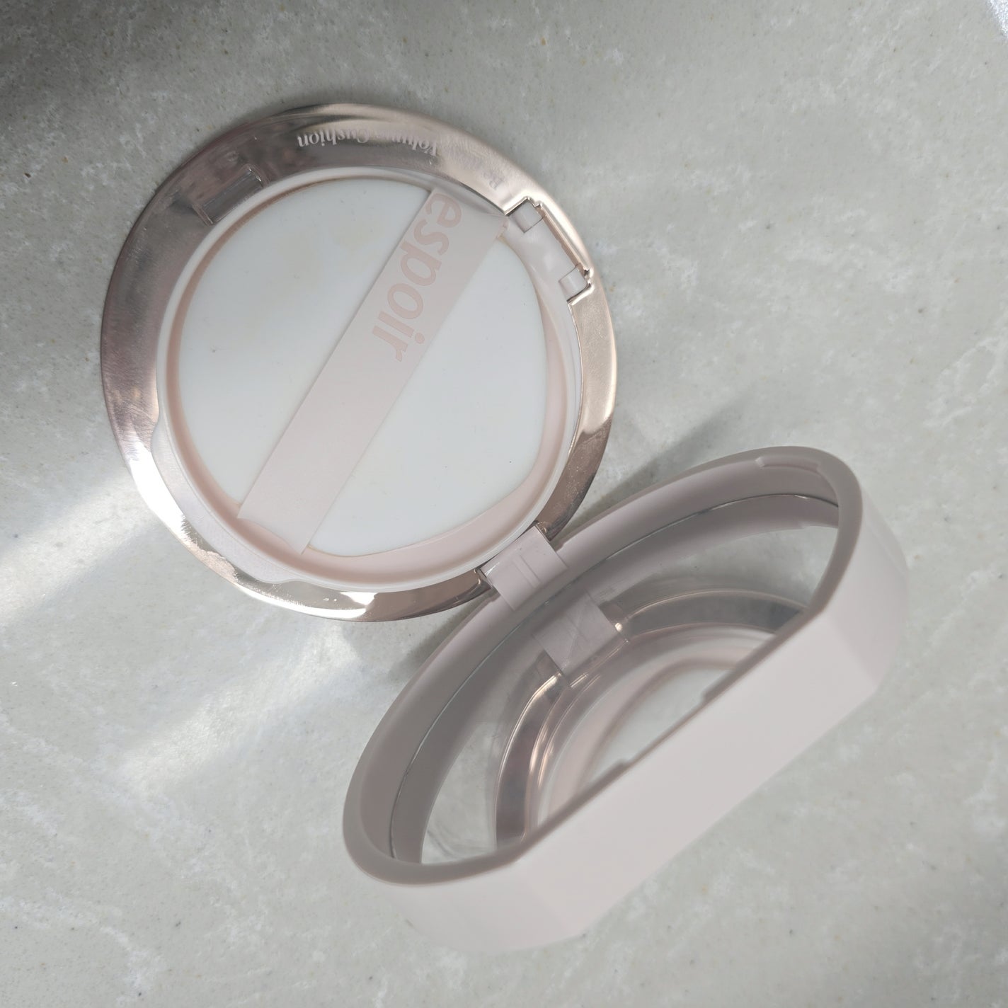 エスポア ビーグロー ボリュームクッション/espoir/クッションファンデーションを使ったクチコミ(3枚目)