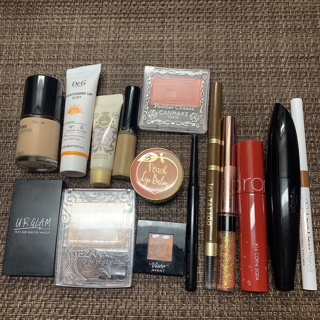 カラーリングアイブロウ/ヘビーローテーション/眉マスカラを使ったクチコミ(4枚目)