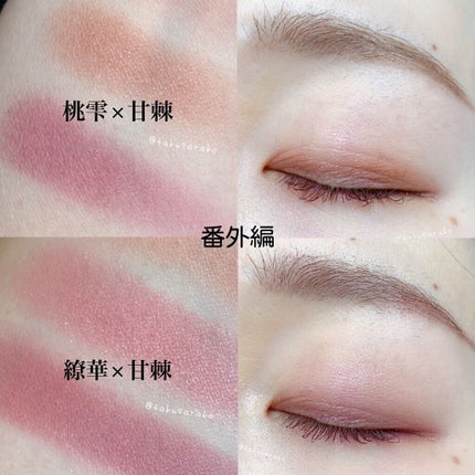 トーン タッチ アイズ/SUQQU/単色アイシャドウを使ったクチコミ(10枚目)