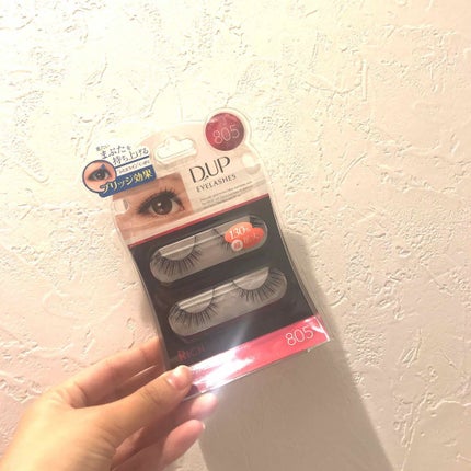 アイラッシュ RICH 800シリーズ/D-UP/つけまつげを使ったクチコミ(1枚目)