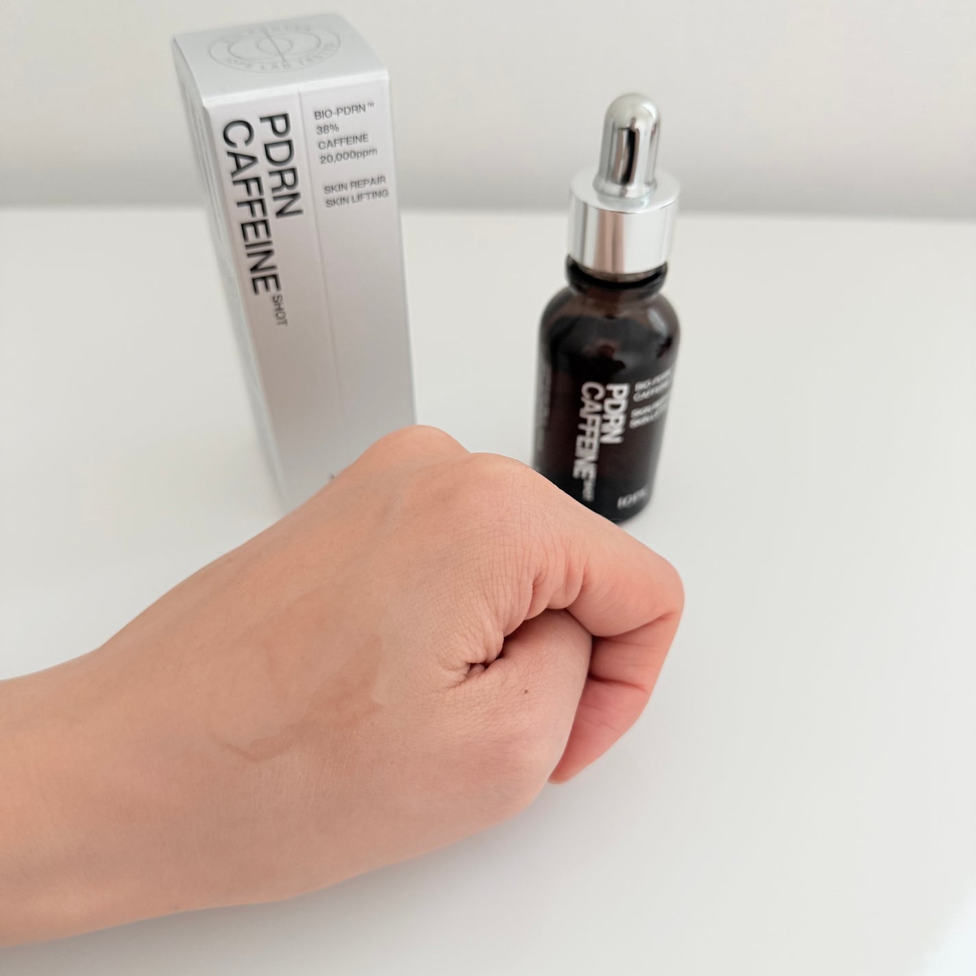 PDRNカフェインショット/IOPE/美容液を使ったクチコミ(2枚目)