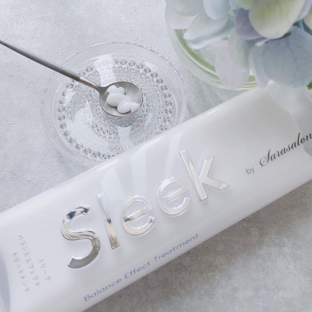 バランスエフェクトマスク/スリーク by サラサロン/ヘアマスク・ヘアパックを使ったクチコミ(4枚目)