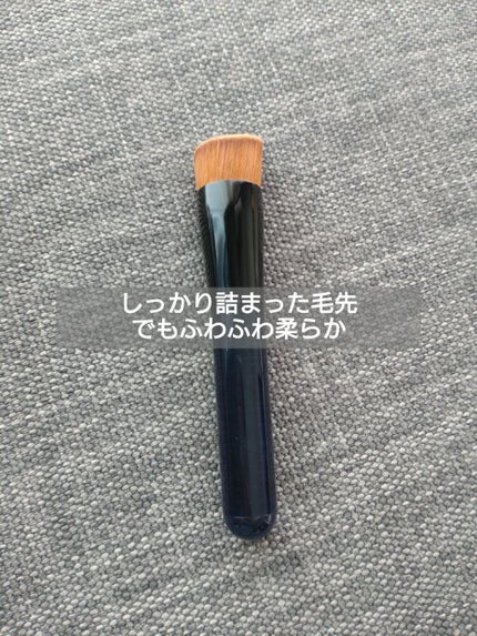 ファンデーション ブラシ 131 (専用ケース付き)/SHISEIDO/メイクブラシを使ったクチコミ(3枚目)