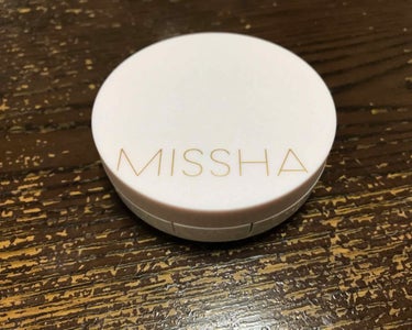 マジッククッション(カバーラスティング)/MISSHA/クッションファンデーションを使ったクチコミ（1枚目）