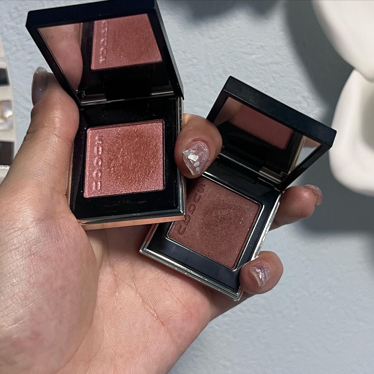 トーン タッチ アイズ/SUQQU/単色アイシャドウを使ったクチコミ(7枚目)