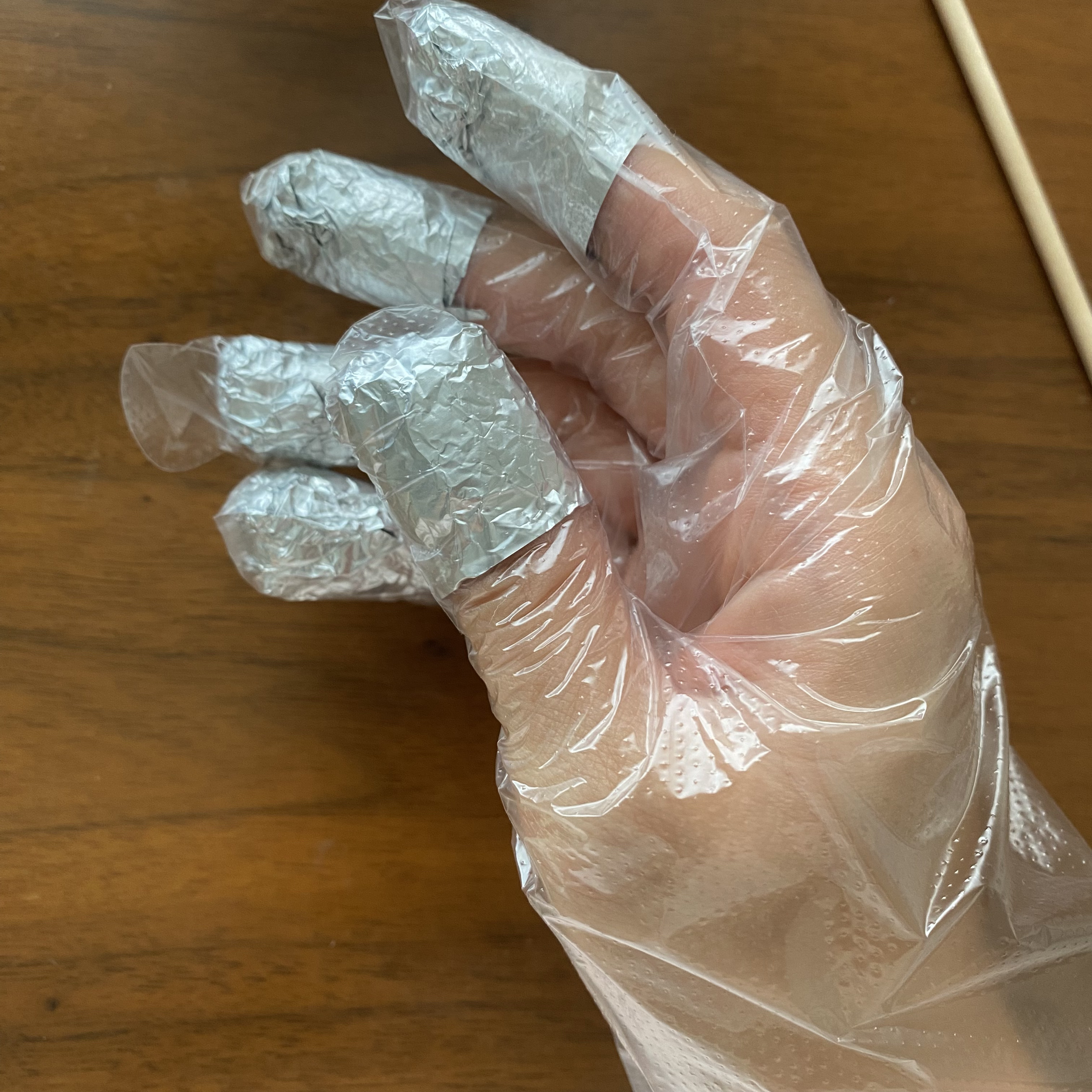 クイック＆イージーリムーバー/キャンメイク/除光液を使ったクチコミ（3枚目）