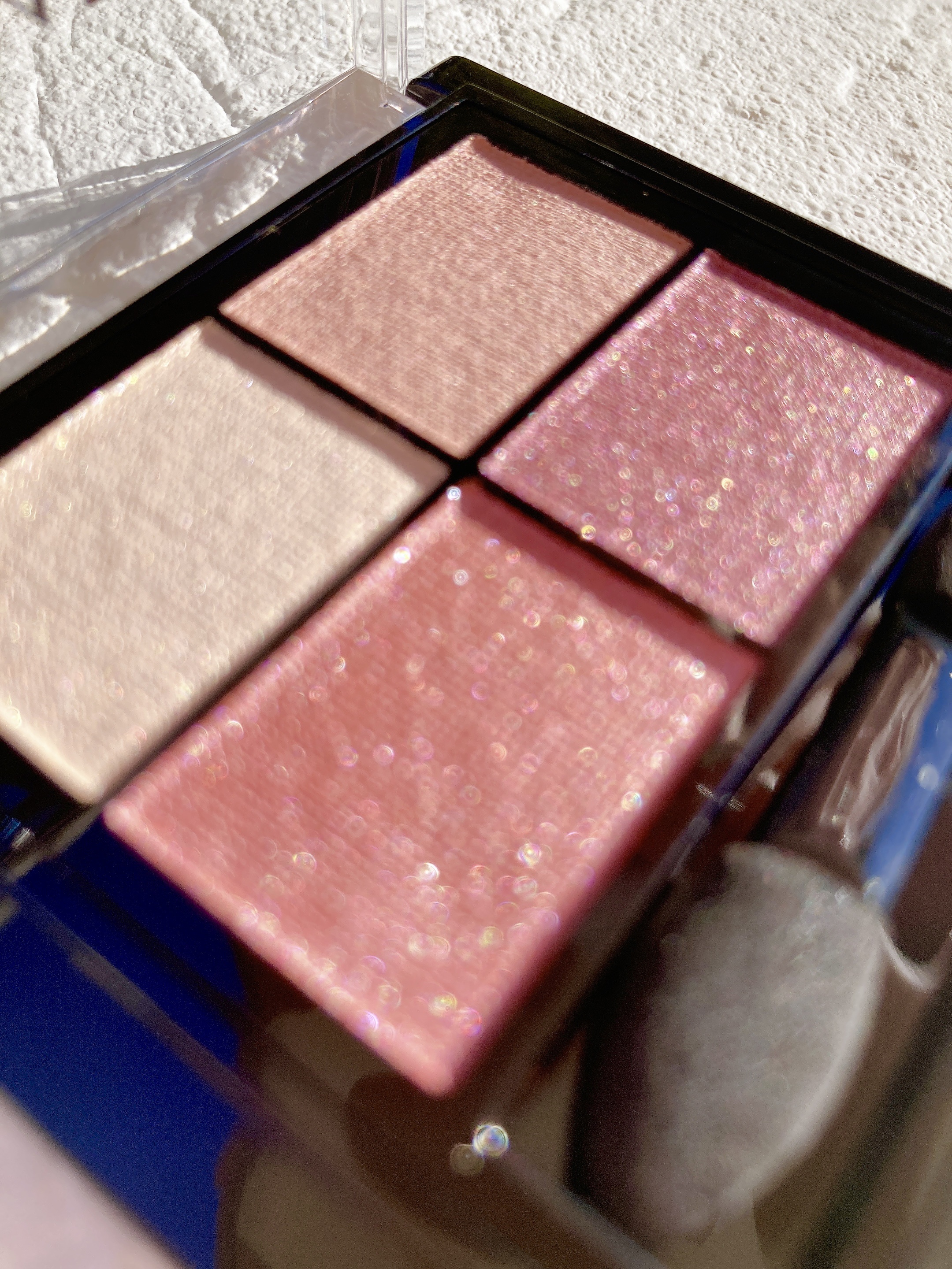 ワンダー エバー アイシャドウ/リンメル ロンドン/アイシャドウパレットを使ったクチコミ（3枚目）