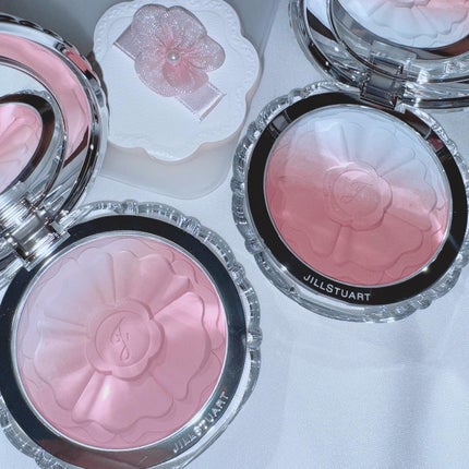 ジルスチュアート パステルペタル ブラッシュ/JILL STUART/パウダーチークを使ったクチコミ(1枚目)