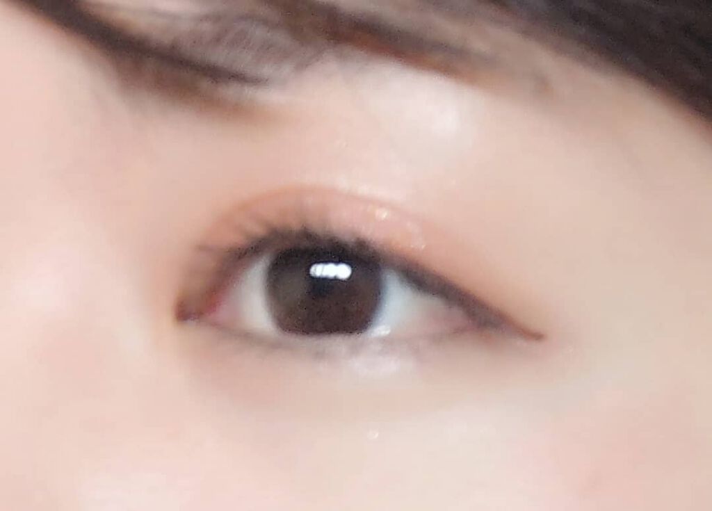 ジューシーピュアアイズ/キャンメイク/アイシャドウパレットを使ったクチコミ(4枚目)