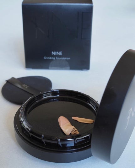 NNEグラインディングファンデーション/NNE/その他ファンデーションを使ったクチコミ(3枚目)