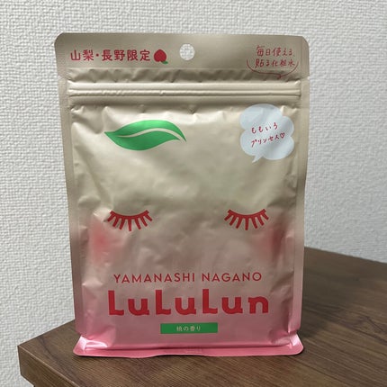山梨・長野ルルルン(桃の香り)/ルルルン/シートマスク・パックを使ったクチコミ(1枚目)