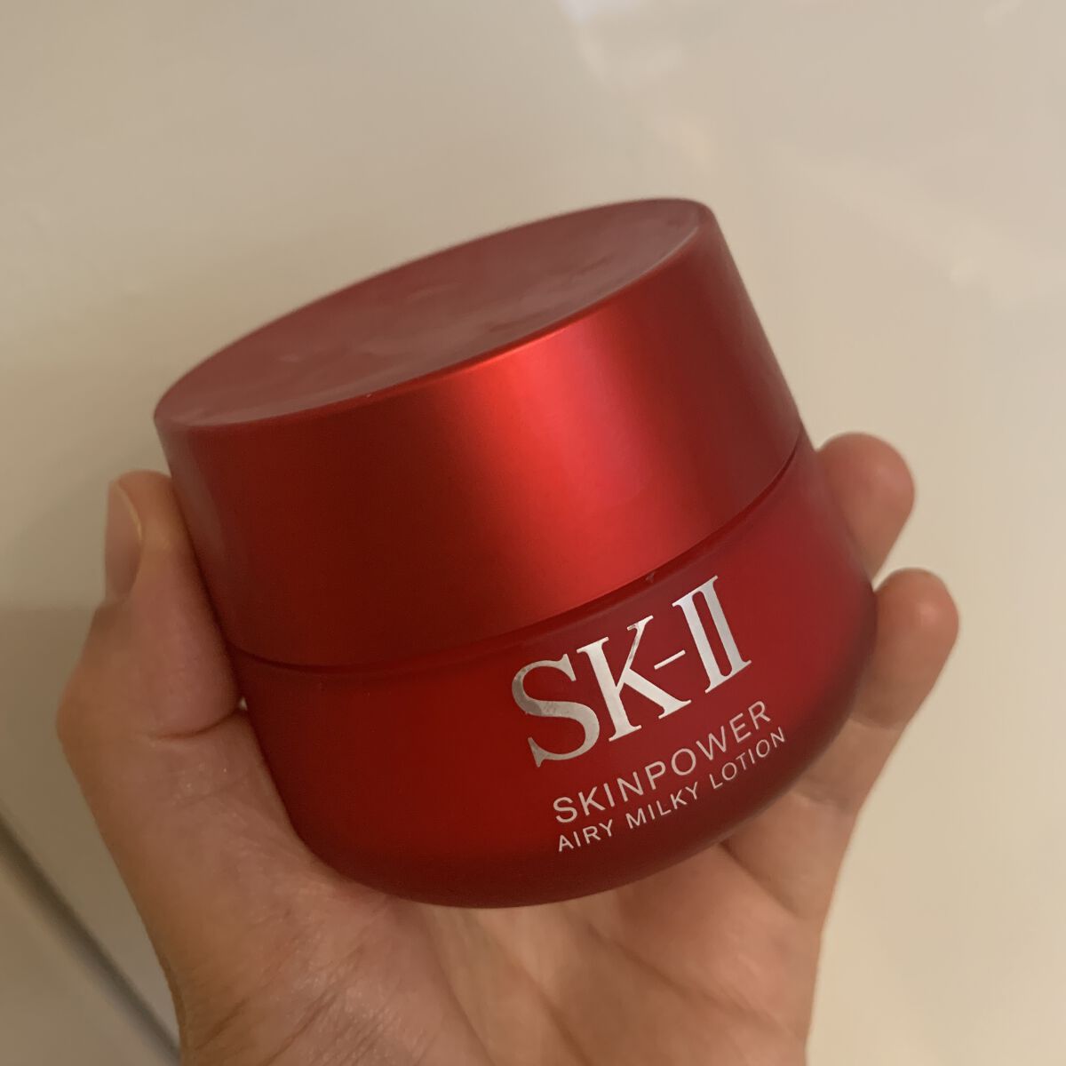 スキンパワー エアリー 80g/SK-II/乳液を使ったクチコミ（1枚目）