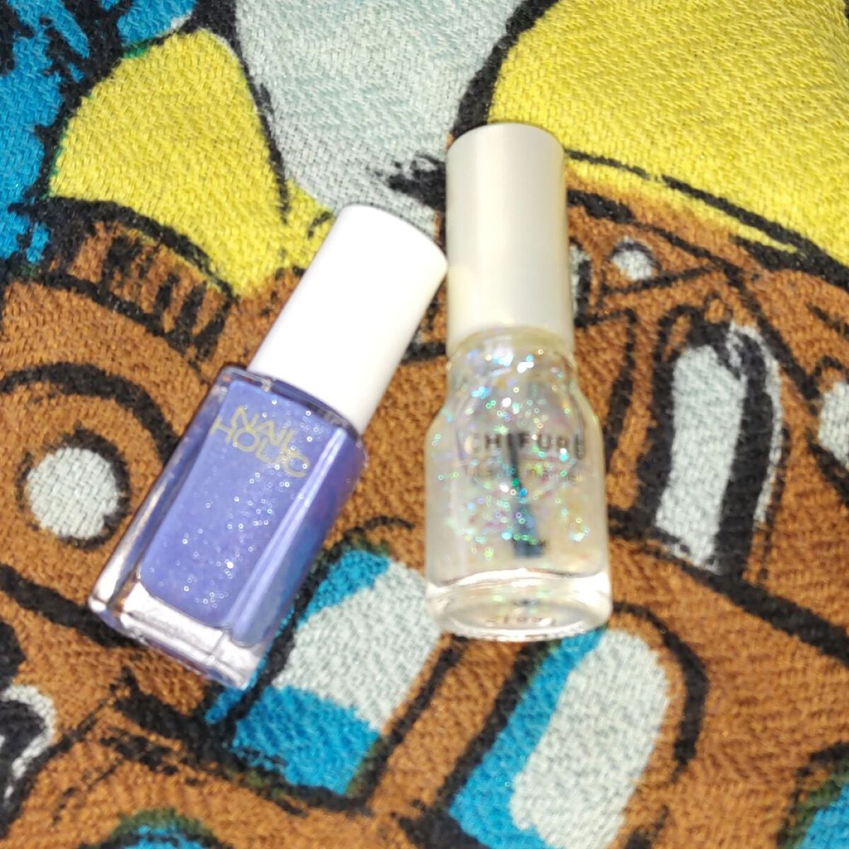 ネイル エナメル/ちふれ/マニキュアを使ったクチコミ(1枚目)