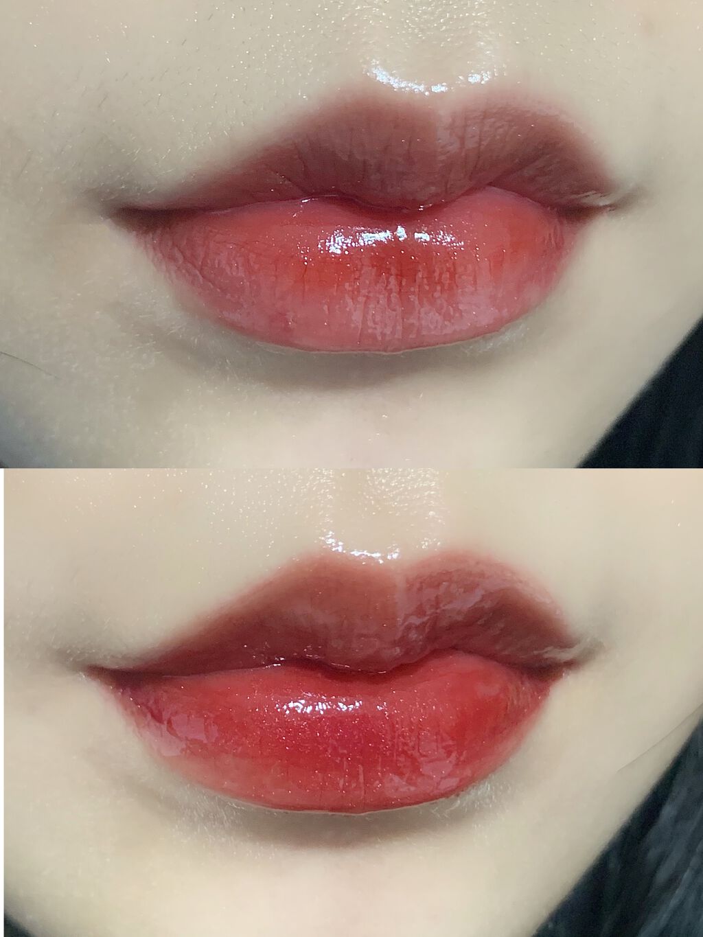 ウォータリーティントリップ/CEZANNE/リップティントを使ったクチコミ(4枚目)