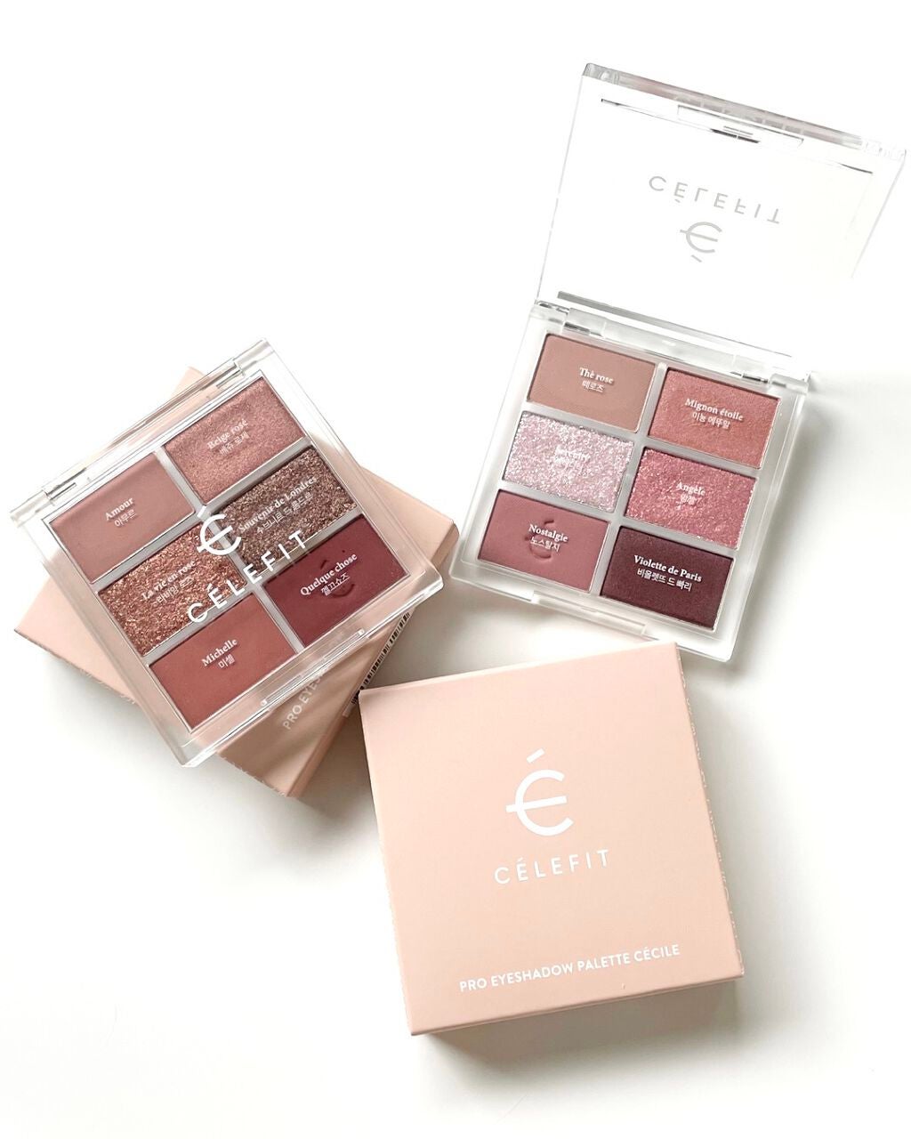 プロアイシャドウパレットセシル/CELEFIT/アイシャドウパレットを使ったクチコミ(9枚目)