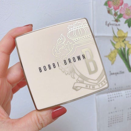 シアーフィニッシュ プレストパウダー/BOBBI BROWN/プレストパウダーを使ったクチコミ(1枚目)
