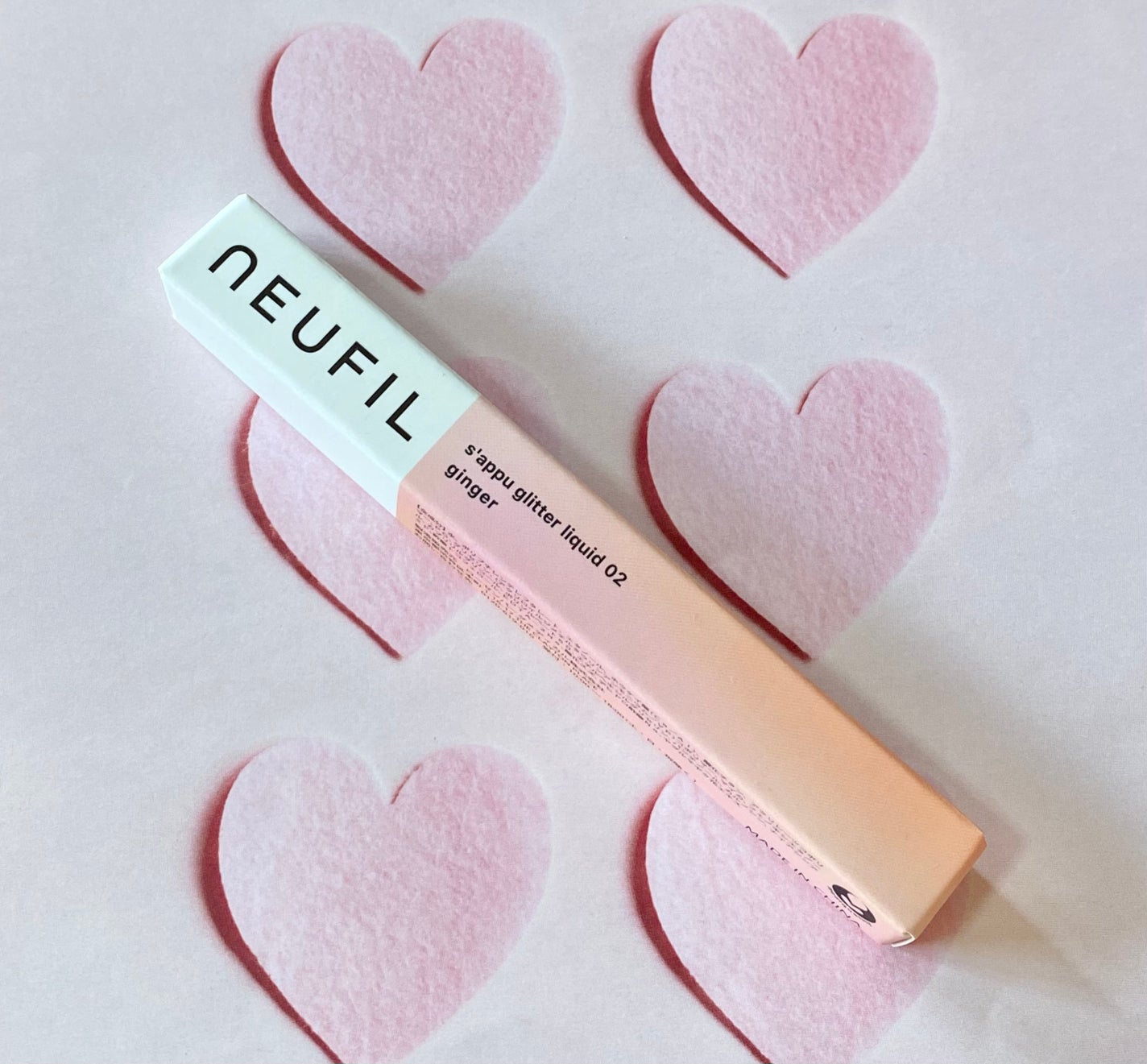 s'appu glitter liquid/NEUFIL/リキッドアイシャドウを使ったクチコミ(1枚目)