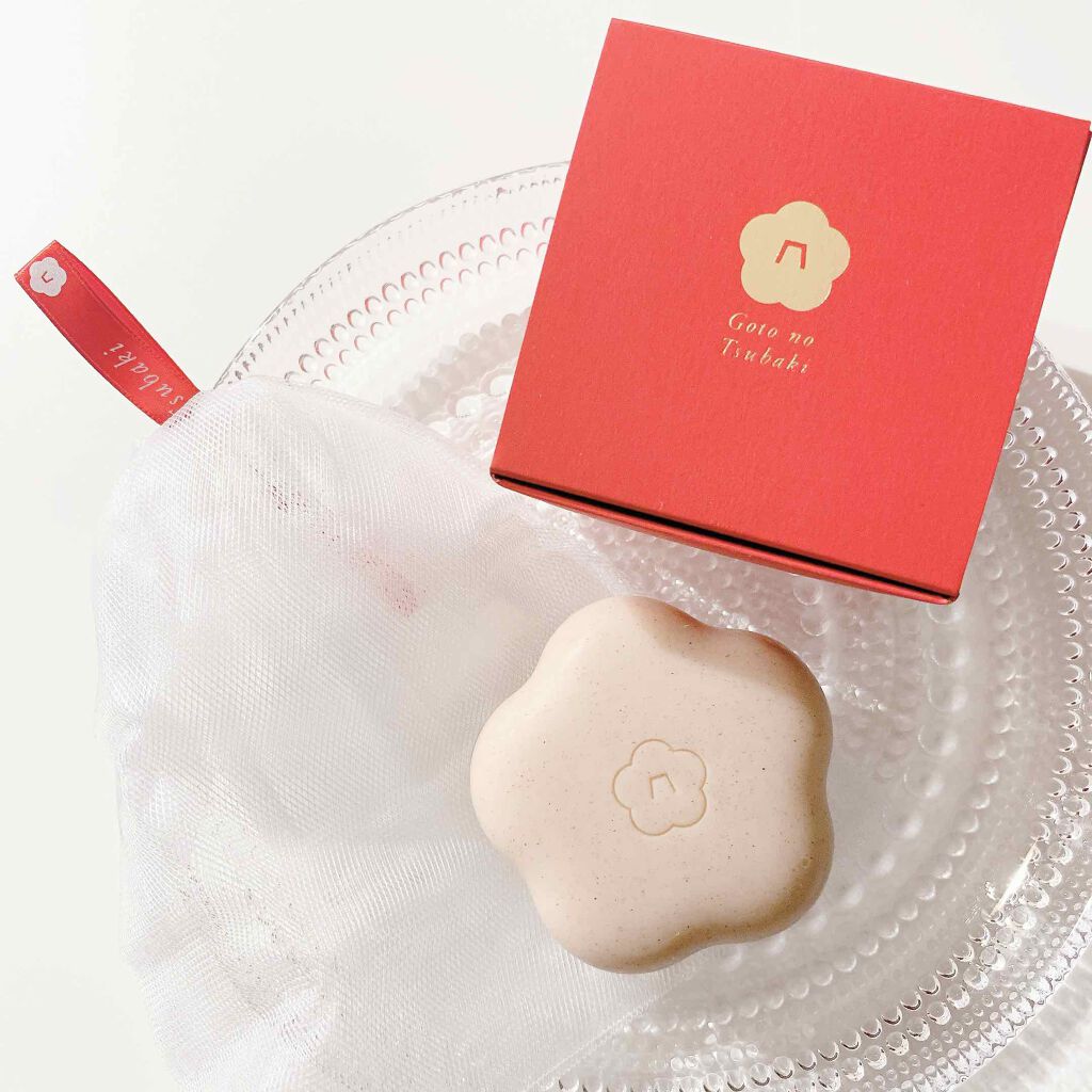 五島の椿・椿酵母せっけん/五島の椿/洗顔石鹸を使ったクチコミ（1枚目）