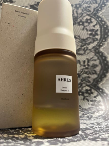 ブースト ポンパー X/アーレス/美容液を使ったクチコミ(3枚目)