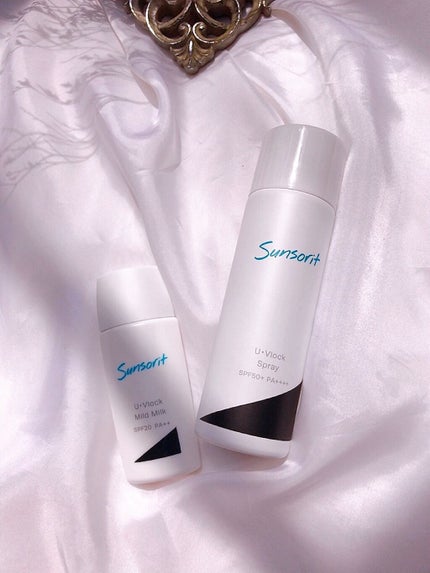 U・Vlockスプレー/サンソリット/日焼け止めミスト・スプレーを使ったクチコミ(1枚目)