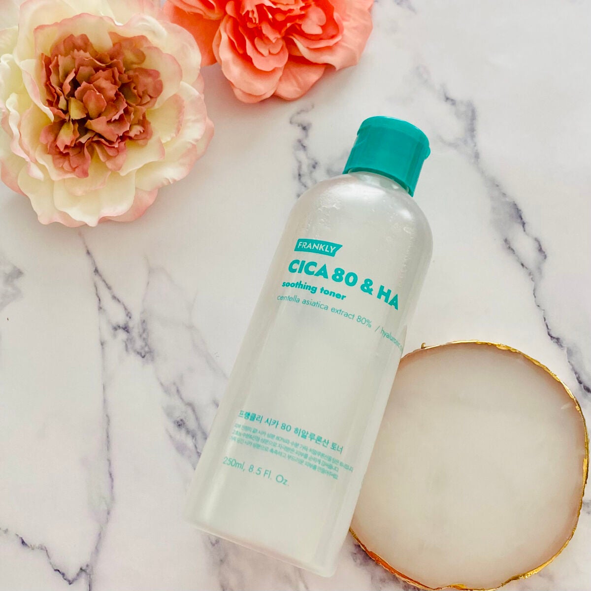 シカ80%ヒアルロン酸トナー/Frankly/化粧水を使ったクチコミ(4枚目)
