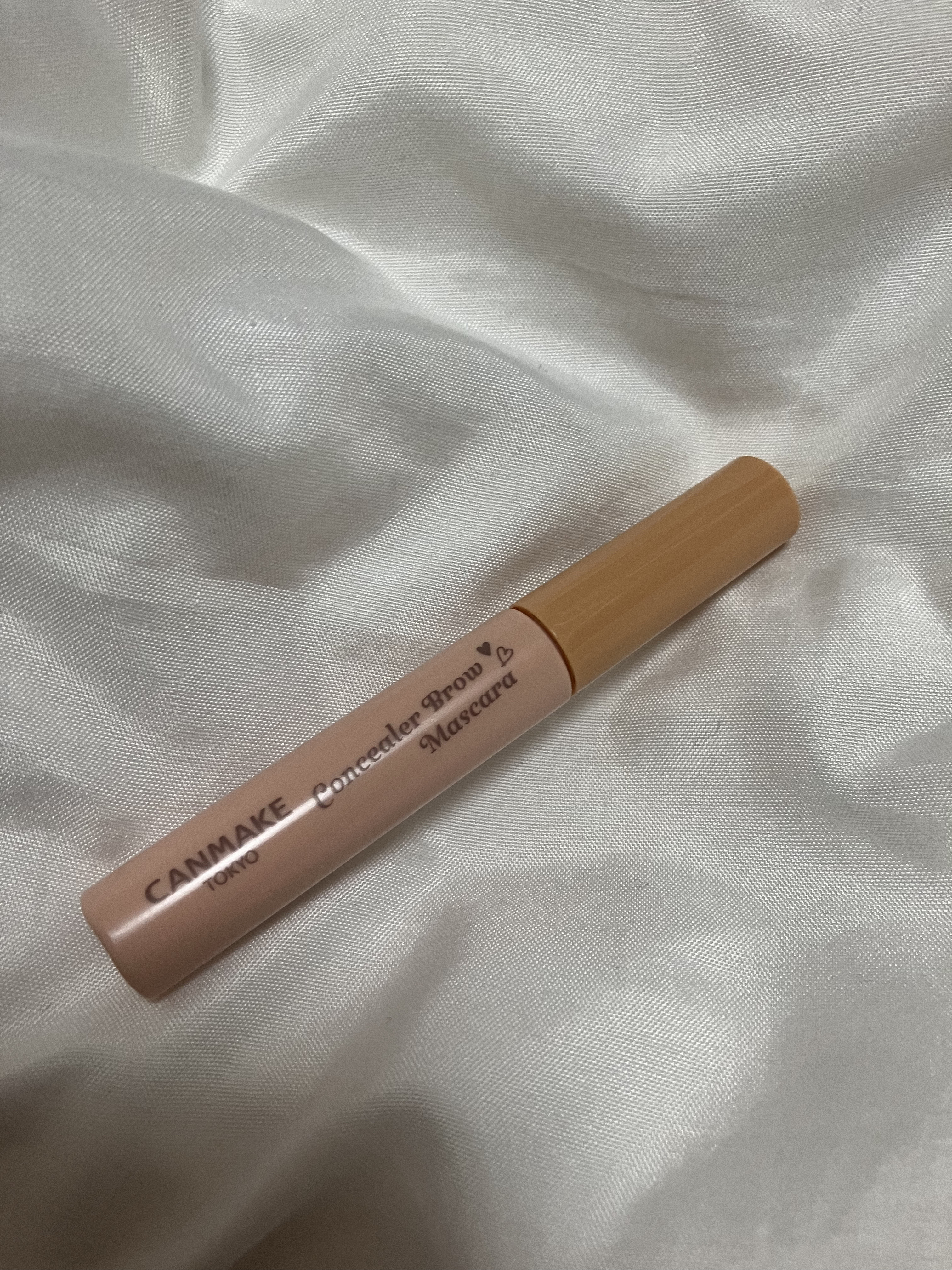 コンシーラーブロウマスカラ/キャンメイク/その他アイブロウを使ったクチコミ（2枚目）