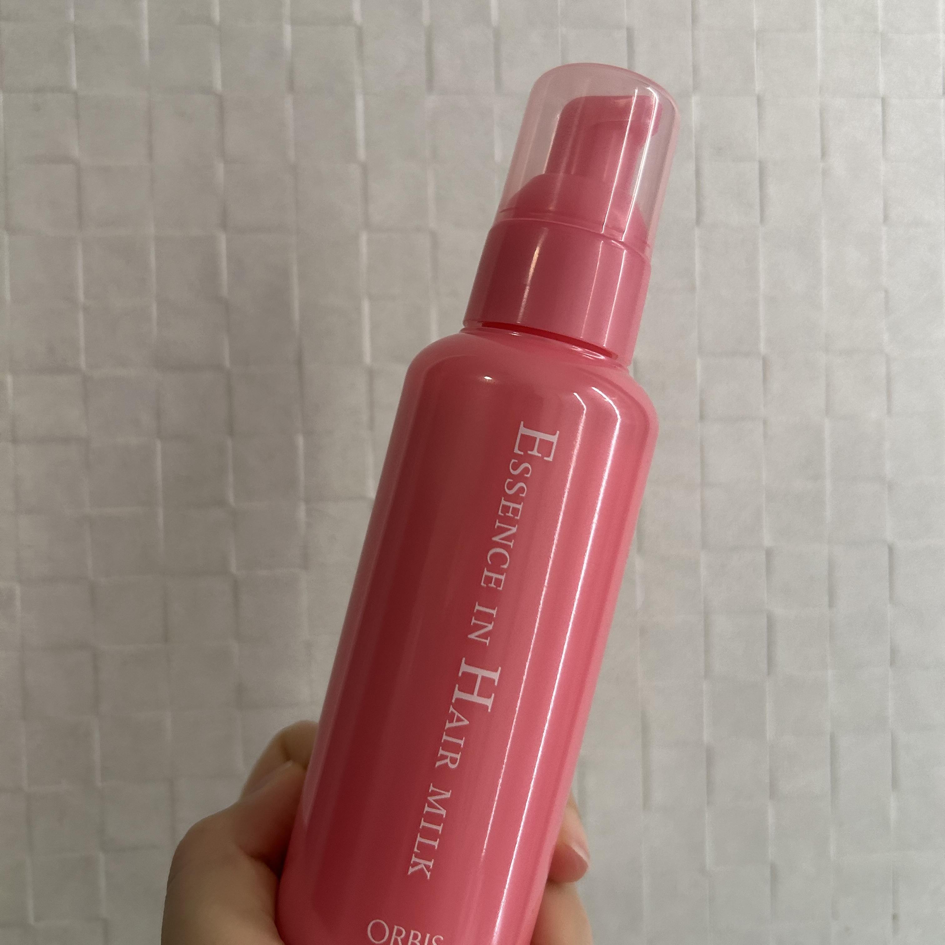 エッセンスインヘアミルク/オルビス/ヘアミルクを使ったクチコミ（1枚目）