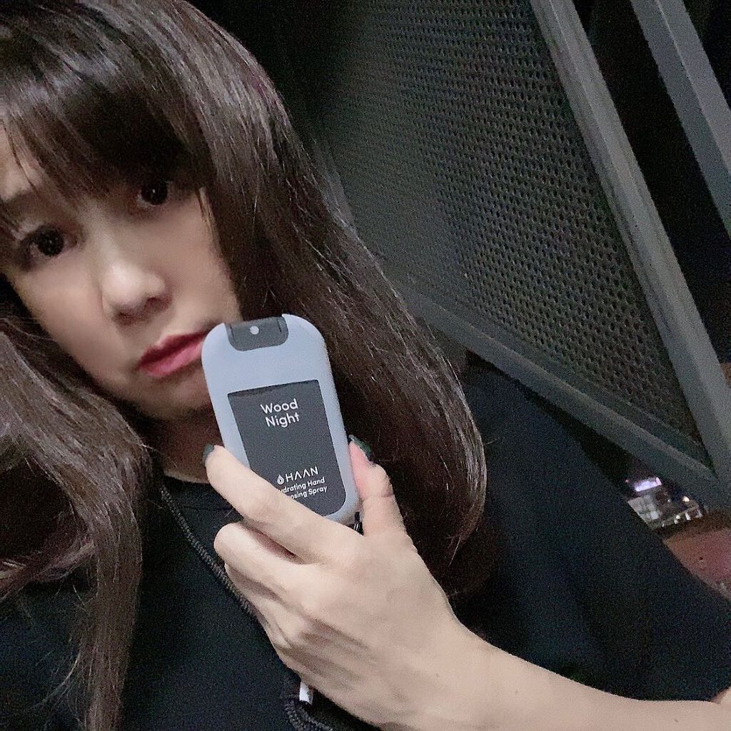 ハンドクレンジングスプレー/HAAN/その他を使ったクチコミ(1枚目)