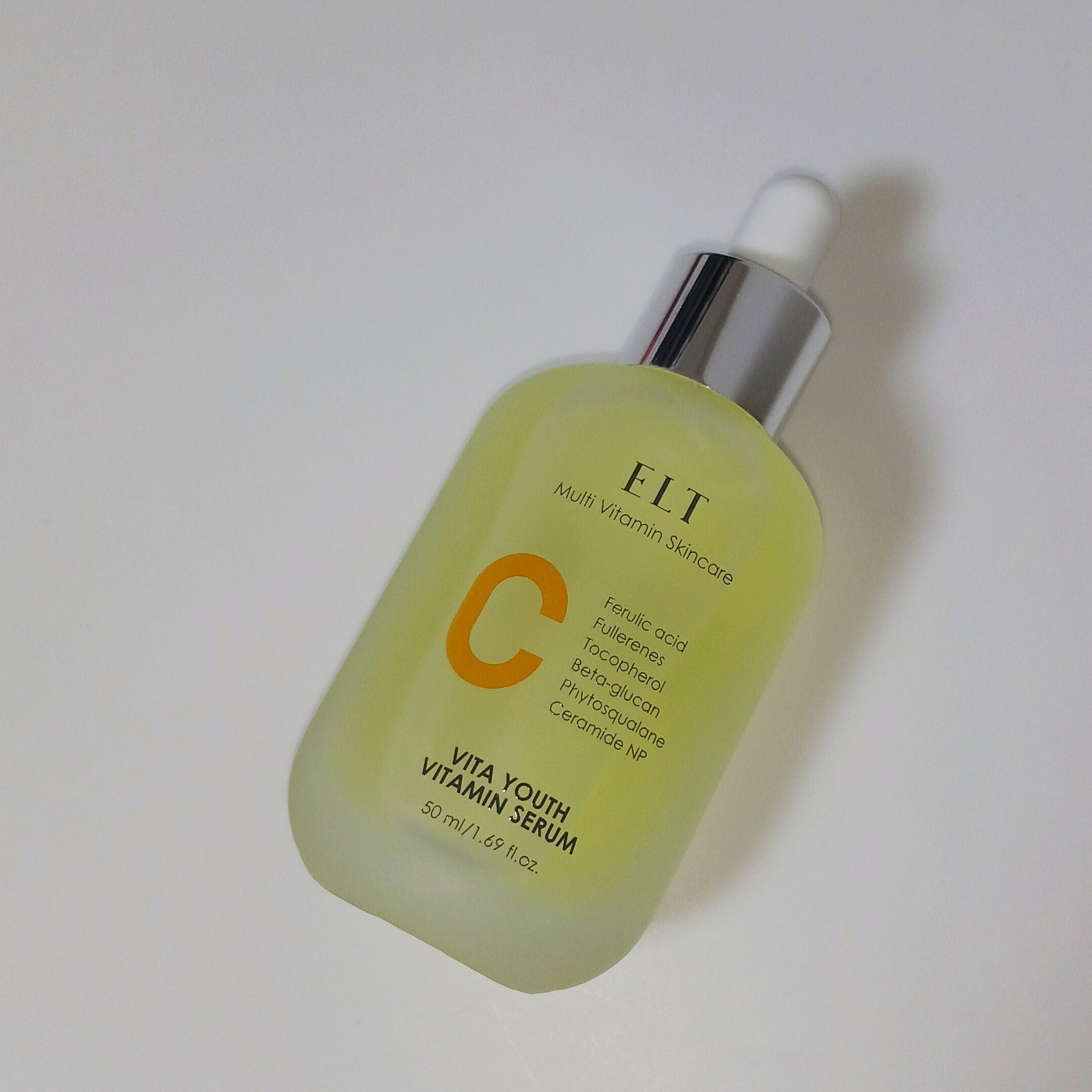 ELT VITA YOUTH ビタユース セラム/ELT COSMETICS/美容液を使ったクチコミ（2枚目）