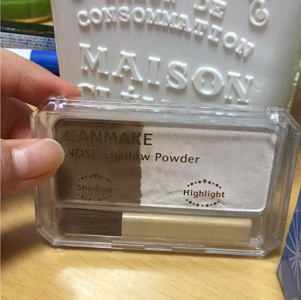 ノーズシャドウパウダー/キャンメイク/プレストパウダーを使ったクチコミ(1枚目)