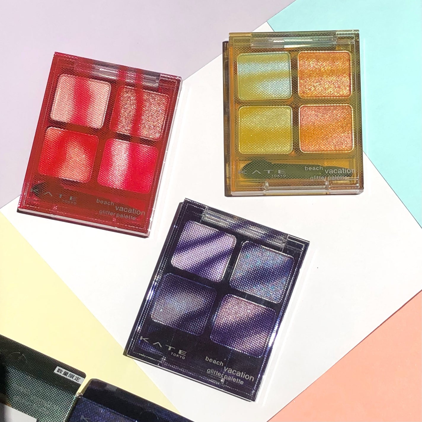 ããŒããã«ã³ã¹ã°ãªãã¿ãŒãã¬ãã/KATE/ã¢ã€ã·ã£ããŠãã¬ããã䜿ã£ãã¯ãã³ãïŒ7æç®ïŒ