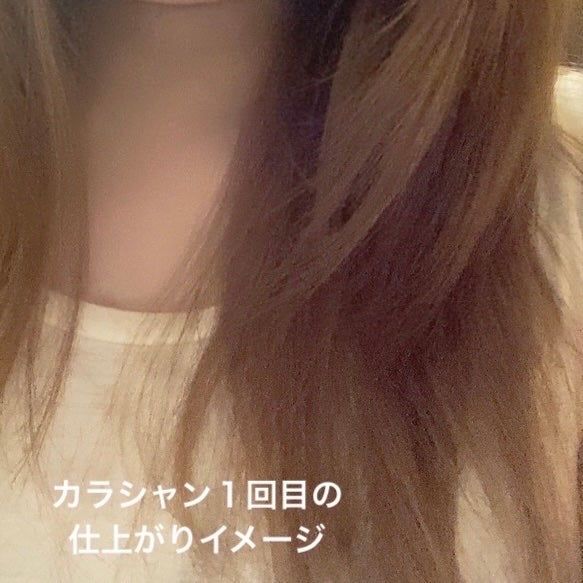 ゆぽぽㄘゃん(フォロバ100) on LIPS 「髪色長持ち♪染めた髪色を長く楽しめる「エブリカラーフォームシャ..」(4枚目)