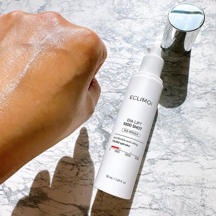 ダイヤリフト1000 SHOT/ECLIMOI/ブースター・導入液を使ったクチコミ(6枚目)