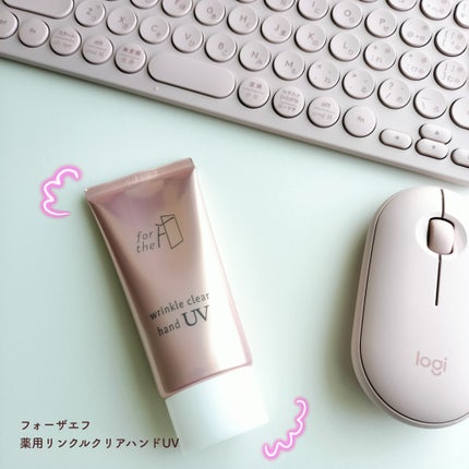 フォーザエフ 薬用 リンクルクリア ハンド UV /ナリスアップ/ハンドクリームを使ったクチコミ(2枚目)