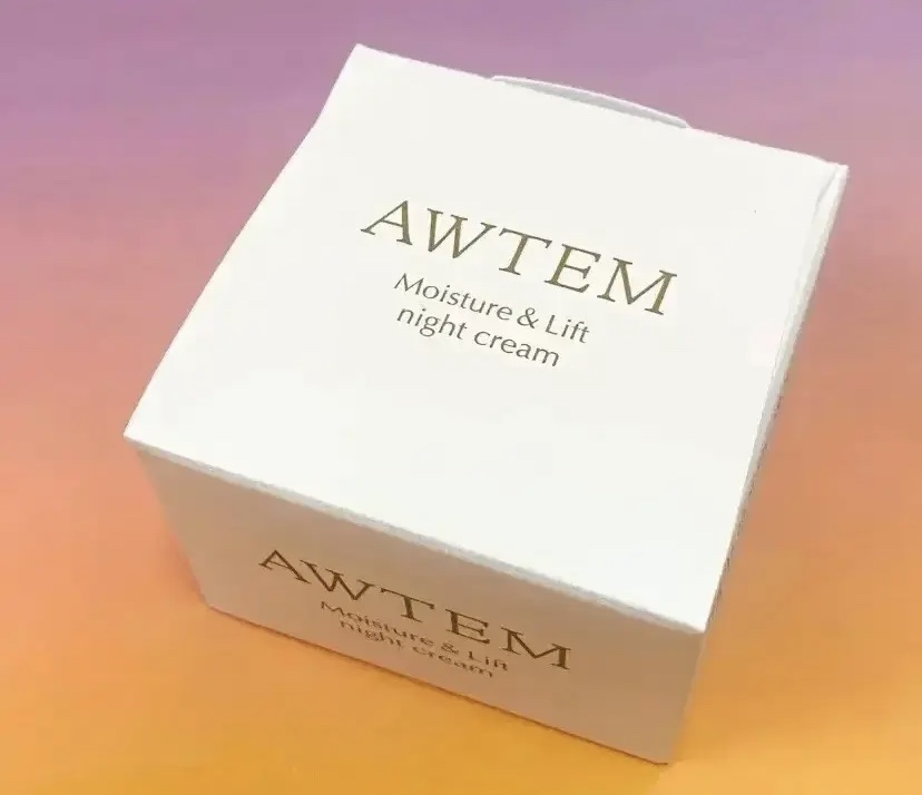 オーテ モイスチャー＆リフト ナイトクリーム /AWTEM/フェイスクリームを使ったクチコミ（1枚目）