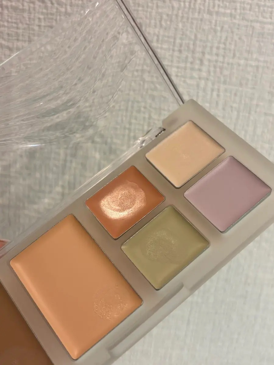 ブリージングコンシーラーパレット/Healus/パレットコンシーラーを使ったクチコミ（2枚目）