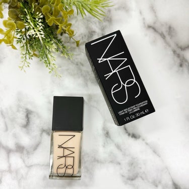 ライトリフレクティング ファンデーション 02166/NARS/リキッドファンデーションを使ったクチコミ（1枚目）